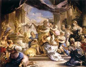 Del 1er libro de los Reyes 11,4-13. Jueves 13 de Febrero de 2014.