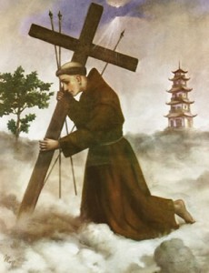 Santa Agueda, San Francisco de Jesus, 5 de febrero