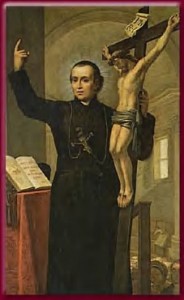 San Gaspar de Bufalo, 19 de febrero