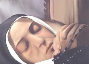 Santa Bernardita Soubirous, 18 de febrero.