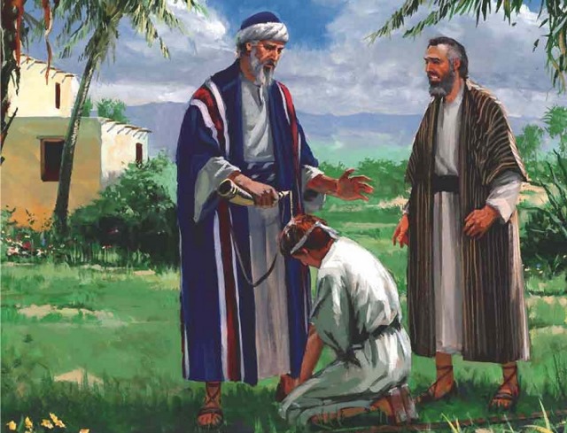 1a lect del 1er libro de Samuel 16,1.6-7.10-13. Domingo 30 de Marzo de 2014.