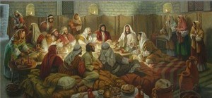 Evangelio San Lucas 6,36-38. Lunes 17 de Marzo de 2014.