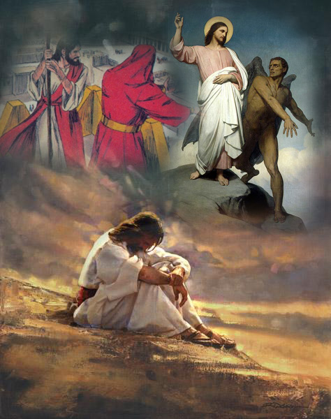 Evangelio San Mateo 4,1-11. Domingo 9 de Marzo de 2014.