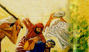 Evangelio San Mateo 21.33-43. Viernes 21 de Marzo de 2014.