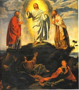 La transfiguración Mt 17, 1-9.