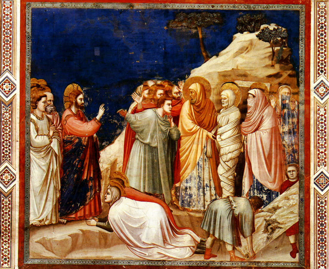 Billete Celador -Un Mensaje para Ti Guardia de Honor-    La resurrección de Lázaro…                   Parroquia de San Pío X