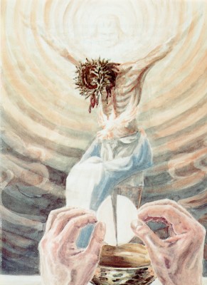 Yo soy la Resurrección y la Vida.  Hora Santa  Parroquia de San Pío X