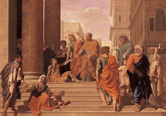 Del libro de los Hechos de los Apóstoles 3,1-10. Miércoles 23 de Abril de 2014. MIÉRCOLES DE PASCUA.