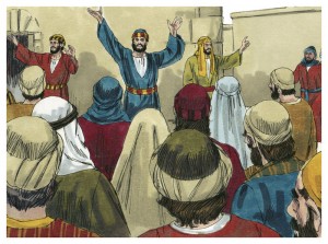 Salmo 104 (105). Miércoles 23 de Abril de 2014. MIÉRCOLES DE PASCUA.