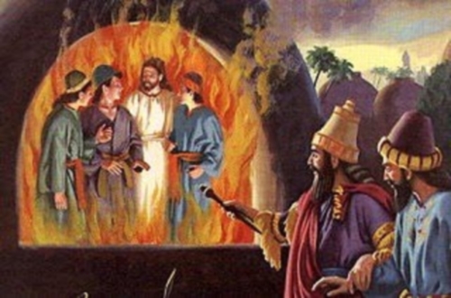 Del libro del Profeta Daniel 3,14-20.49-50.91-92.95. Miércoles 9 de Abril de 2014.