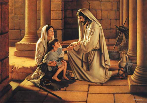 Del libro del Profeta Isaías 49,8-15. Miércoles 2 de Abril de 2014.