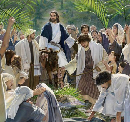 DOMINGO DE RAMOS.- DOMINGO 13 DE ABRIL DE 2014. “CONMEMORACIÓN DE LA ENTRADA DEL SEÑOR EN JERUSALÉN”.