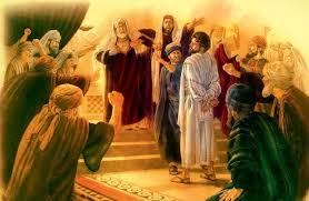 1a lect. del libro del Profeta Isaías 50,4-7. Domingo 13 de Abril de 2014. DOMINGO DE RAMOS.