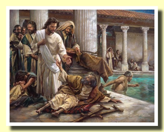 Evangelio San Juan 5,1-3.5-16. Martes 1 de Abril de 2014.