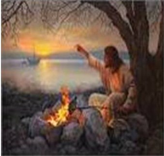 Evangelio San Juan 21,1-14. Viernes 25 de Abril de 2014. VIERNES DE PASCUA.