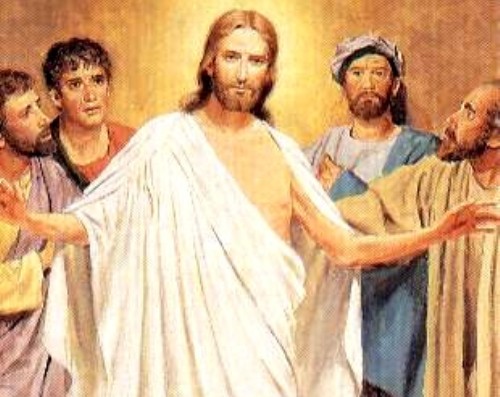 Evangelio San Lucas 24,35-48. Jueves 24 de Abril de 2014. JUEVES DE PASCUA.