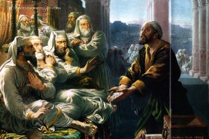 Evangelio San Mateo 26,14-25. Miércoles 16 de Abril de 2014. MIÉRCOLES DE SEMANA SANTA