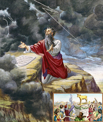 Del libro del Éxodo 32,7-14. Jueves 3 de Abril de 2014.