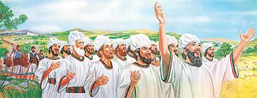 Del libro del Profeta Ezequiel 37,21-28. Sábado 12 de Abril de 2014.