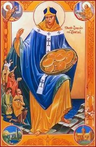 San Lorenzo de Irlanda, 9 de abril. Santoral.