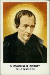 San Pompilio, 8 de abril. Santoral.