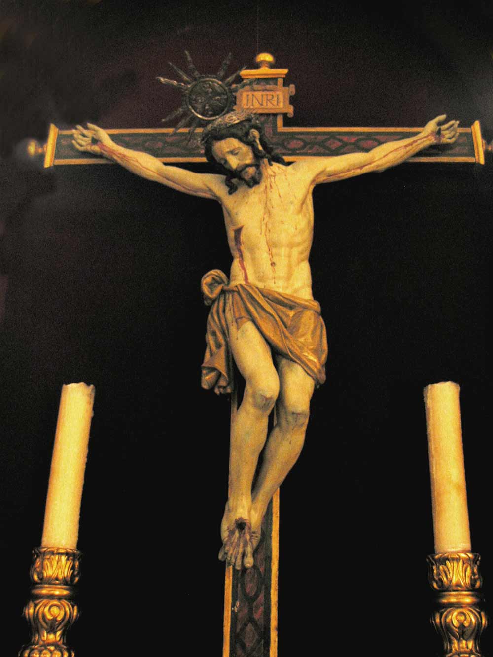 Oh Cristo  por tu santa Cruz….