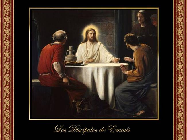 Billete Celador -Un Mensaje para Ti Guardia de  Honor- A Emaús…        Parroquia de San Pío X