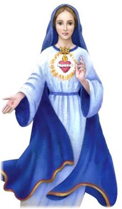 María Refugio del Amor Santo.