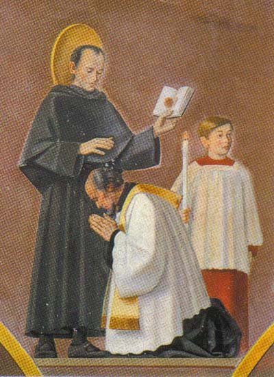 Milagros Eucarísticos Cascia, 1300 “El Rostro del Salvador”