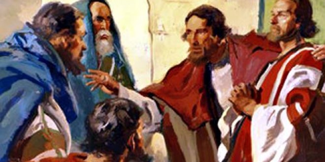 Del libro de los Hechos de los Apóstoles 13,44-52. Sábado 17 de Mayo de 2014.