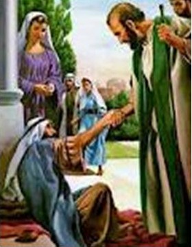 Del libro de los Hechos de los Apóstoles 14,5-18. Lunes 19 de Mayo de 2014.