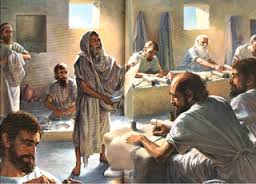 Del libro de los Hechos de los Apóstoles 18,1-8. Jueves 29 de Mayo de 2014.