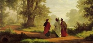 Evangelio San Lucas 24,13-35. Domingo 4 de Mayo de 2014.