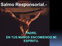 Salmo 31 (32). Martes 6 de Mayo de 2014.