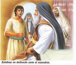 Del libro de los Hechos de los Apóstoles 6,8-15. Lunes 5 de Mayo de 2014.