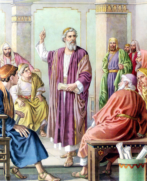 Del libro de los Hechos de los Apóstoles 5,34-42. Viernes 2 de Mayo de 2014.