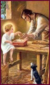 Oración de San José Obrero.  Invoquemos a San José para que nos ayude a realizar nuestros trabajos diarios, buscando siempre la excelencia, y sobre todo tratando de realizarlos con amor y alegría.