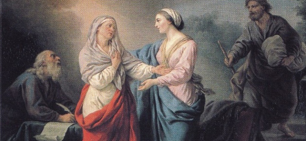 Evangelio San Lucas 1,39-56. Sábado 31 de Mayo de 2014. Festividad: LA VISITACIÓN DE LA SANTÍSIMA VIRGEN MARÍA.