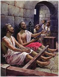 Del libro de los Hechos de los Apóstoles 16,22-34. Martes 27 de Mayo de 2014.