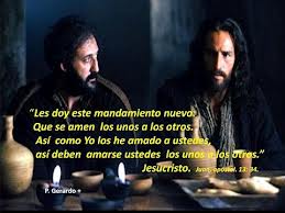 Evangelio San Juan 15,12-17. Viernes 23 de Mayo de 2014.