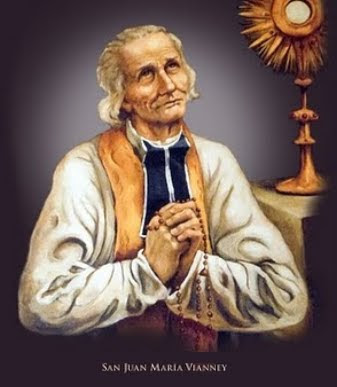 La Oración según el Santo Cura de Ars. Hora santa            Parroquia de san Pío X