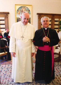 En expectativa la Arquidiócesis de León cpor visita al Vaticano.