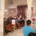 Gran despedida para el Padre Ismael Hernández Ramírez por los grupos apostólicos.