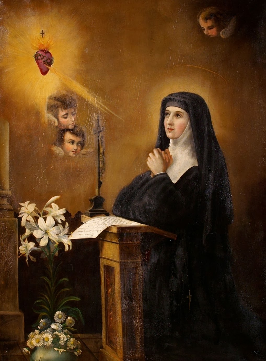 Oración de Santa Margarita María Alacoque