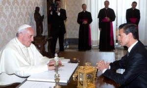 El Papa Francisco acepta invitación del presidente EPN para visitar México.