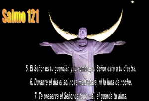 Salmo 120 (121). Lunes 9 de Junio de 2014.