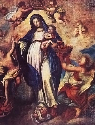 Oración a nuestra Madre Santísima de la Luz, para cada Miércoles.