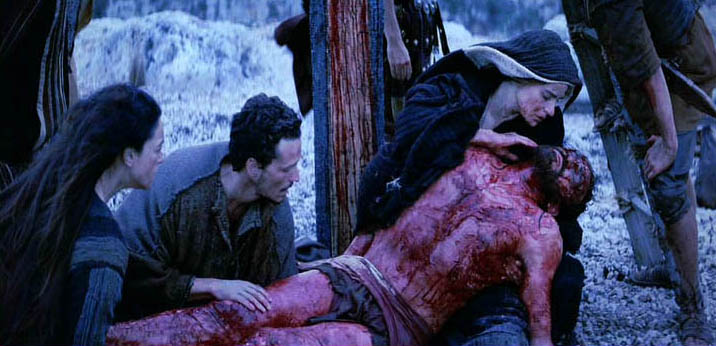 Oración a María santísima al pie de la Cruz.