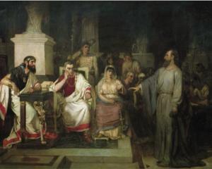 Del libro de los Hechos de los Apóstoles 25,13-21. Viernes 6 de Junio de 2014.