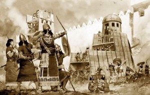 Del 2o libro de los Reyes 17,5-8.13-15.18. Lunes 23 de Junio de 2014.